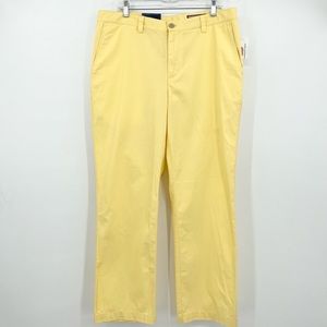 NWT Vineyard Vines Collegiate Pant in Sun Ray Yellow 36x30